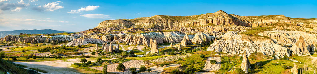 土耳其戈雷姆国家公园玫瑰谷全景图