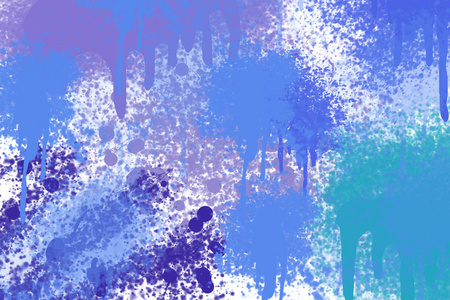 丙烯酸 艺术 飞溅物 绘画 墨水 染料 水彩 框架 横幅
