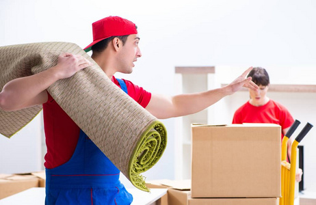 搬家工人图片-搬家工人素材-搬家工人插画-摄图新视界