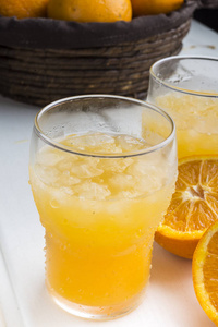 橙汁冰
