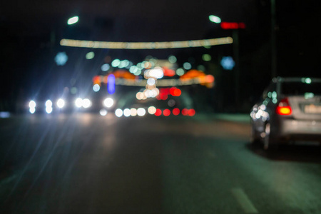 夜街汽车交通的散焦图片 从道路上看 多彩的夜生活背景 照片 正版商用图片27dv9z 摄图新视界 夜街汽车交通的散焦图片 从道路上看 多彩的夜生活背景 照片 正版商用图片27dv9z 摄图新视界