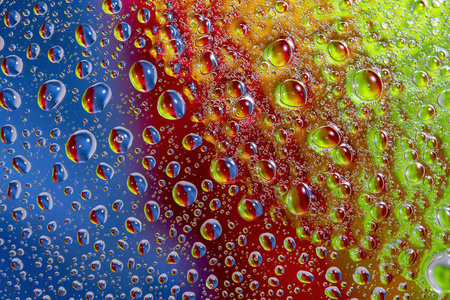 玻璃 颜色 自然 透明的 反射 液体 纹理 气泡 特写镜头