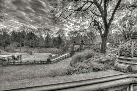 Bethesda Terrace and Fountain 