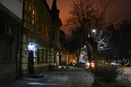中心 全景 风景 房子 地标 照亮 布拉格 全景图 历史的