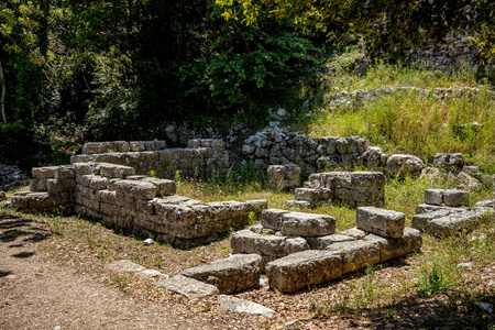阿尔巴尼亚布特林特国家公园考古遗址