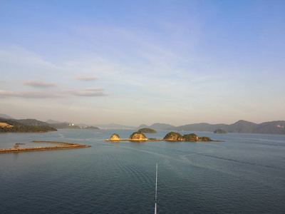 自然 夏天 风景 旅行 美丽的 海岸 海滩 海洋 天空 旅游业