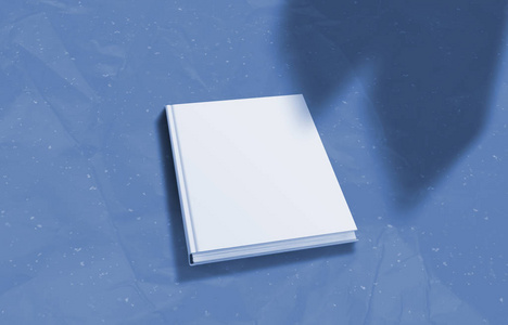 书籍模型.2020年经典蓝色照片