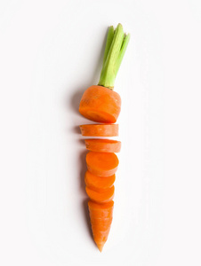 白萝卜片的创新成分图片