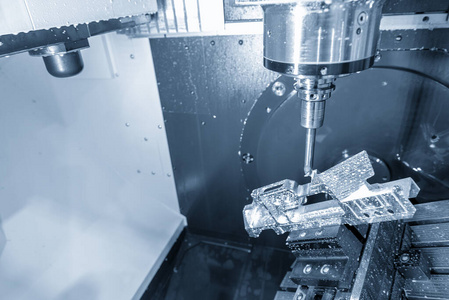 五轴机加工零件图片