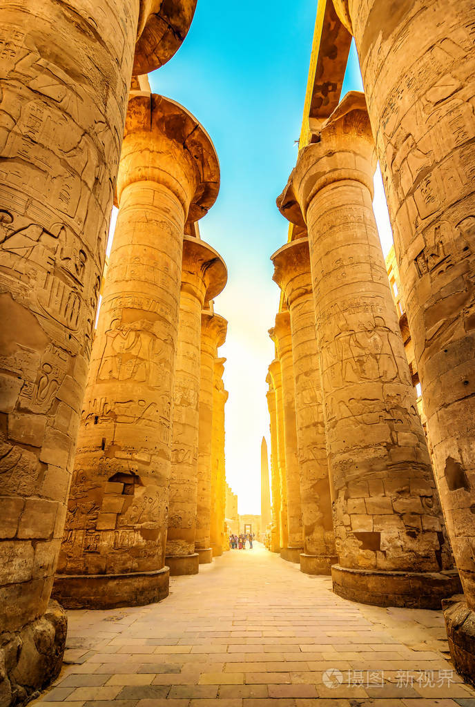 卢克索神庙遗址