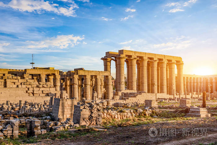 卡纳克神庙遗址