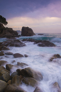 科斯塔布拉瓦海景