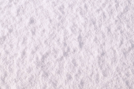 Fresh snow surface background. 