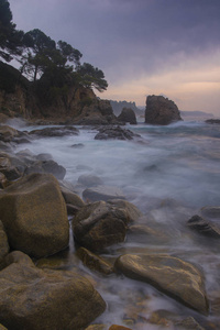 科斯塔布拉瓦海景