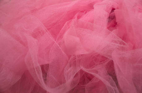 图图 工艺 纹理 薄纱 软的 服装 特写镜头 粉红色 连衣裙