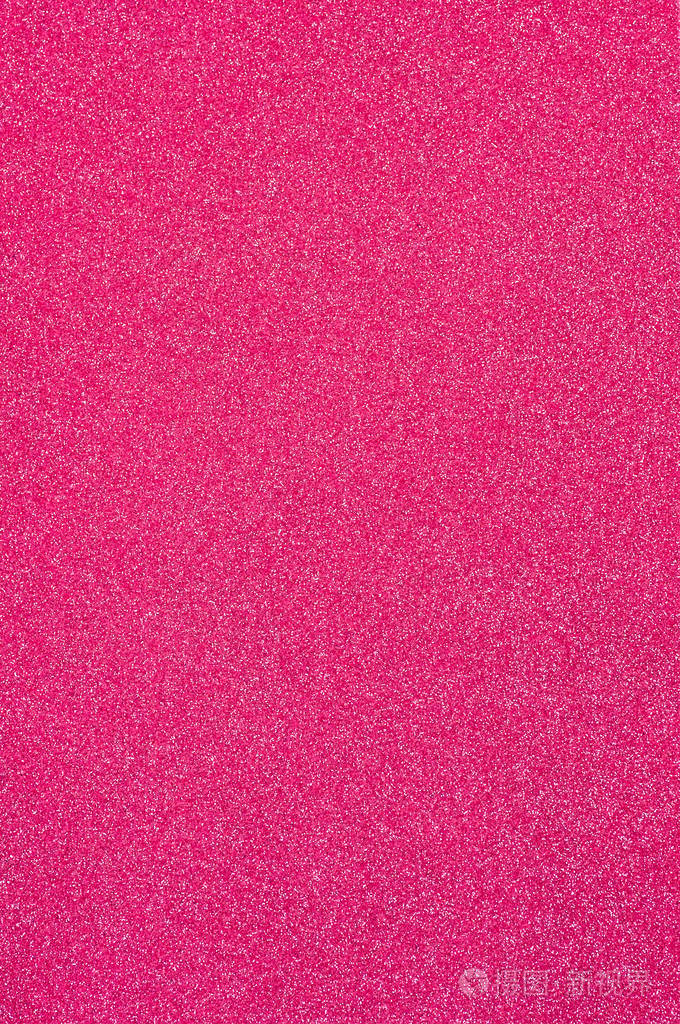 抽象的粉红色闪光纸背景