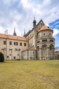 捷克共和国特雷比克镇圣普罗科皮乌斯大教堂和修道院