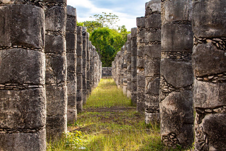 遗迹 古董 历史 假期 化石 墨西哥 玛雅人 美国 旅行