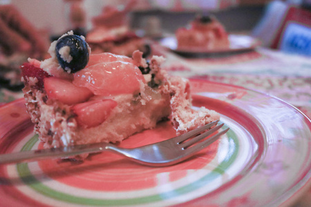蓝莓 生日 甜食 食物 馅饼 菠萝 蛋糕 草莓 浆果 水果