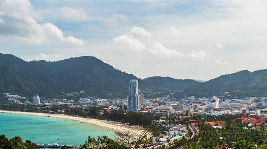 风景沙滩海