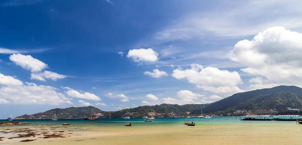 风景沙滩海