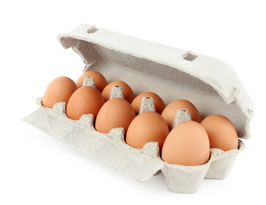 白盒生鸡蛋