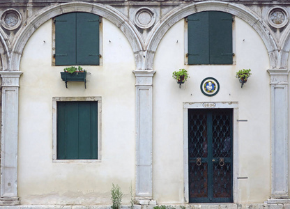意大利威尼斯文艺复兴风格建筑图片