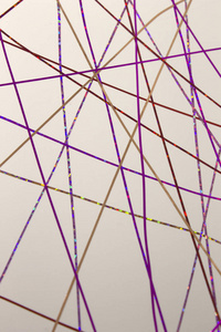 三角形 工艺品 颜色 紫色 粉红色 照片 纸张 工艺 模式