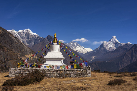 攀登 首脑会议 佛教徒 祈祷 尼泊尔 佛教 佛陀 风景 冒险