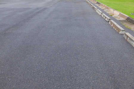 新农村街道泰国公园室外水泥路照片