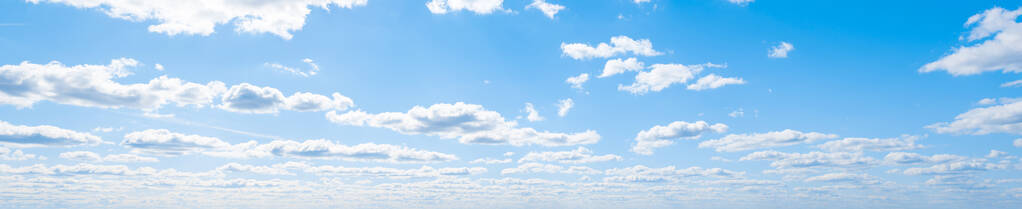 天空云夏季全景图图片