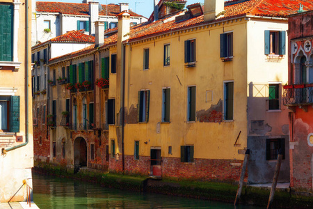 意大利语 通道 古老的 城市 威尼托 旅游 风景 布里亚诺