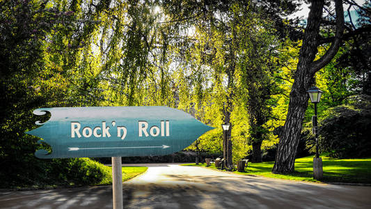 Rockn Roll的路标