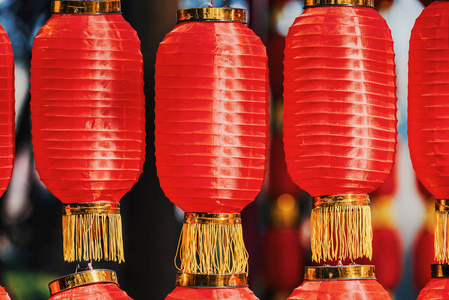 中国新年红灯笼图片