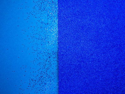 年蓝色空白图片