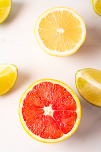 维生素 食物 酸橙 果汁 柠檬 饮食 芒果 甜的 柑橘 葡萄柚