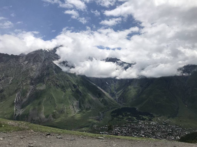 旅行 全景图 美女 自然