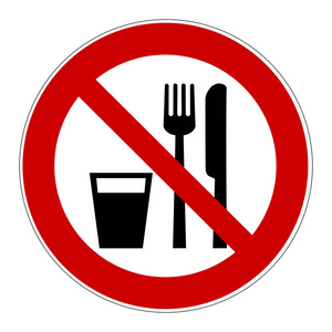 食物 通知 偶像 插图 象形图 信息 禁止 禁令 地区 警告