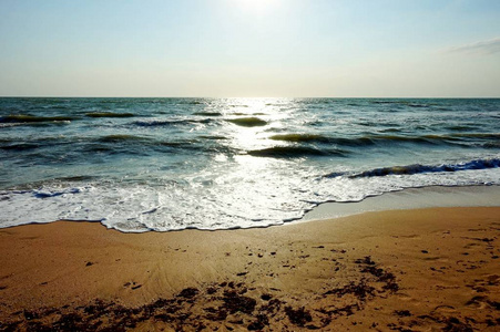 海滩 海景 放松 天堂 季节 波动 旅行 自然 假日 单词