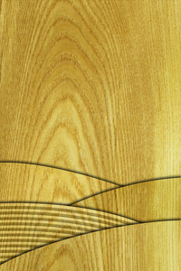 对比 曲线 混乱 波浪 董事会 想象 波动 木材 装饰品