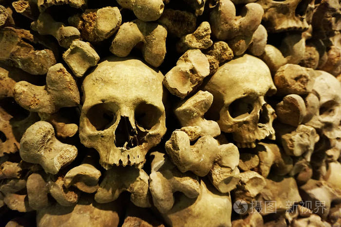 人的骨头和头骨是海盗的纹理照片-正版商用图片27i74c-摄图新视界