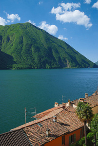  Gandria,Lake Lugano,Ticino Canton,Switzerland