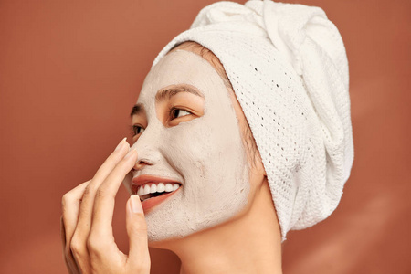 治疗 女孩 面部 身体 中国人 韩国人 皮肤 应用 美女