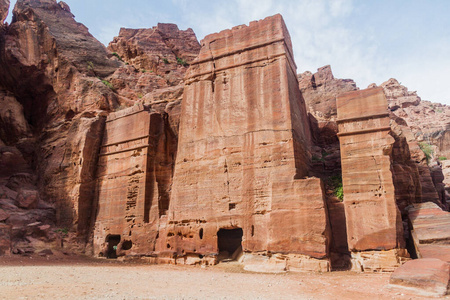 寺庙 废墟 峡谷 遗产 外部 建筑学 文化 联合国教科文组织