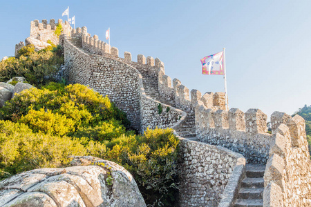纪念碑 欧洲 里斯本 建筑 穆罗斯 遗产 堡垒 旅行 葡萄牙