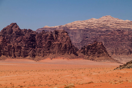 贝都因 沙漠 全景图 冒险 山谷 风景 环境 自然 阿拉伯