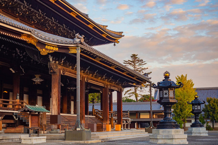 日本的标志性建筑.佛教.神道.宗教.去东亚旅行.照片
