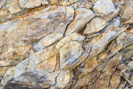 花岗岩 地质学 纹理 腐蚀 形成 古老的 地质 巨石 曲线