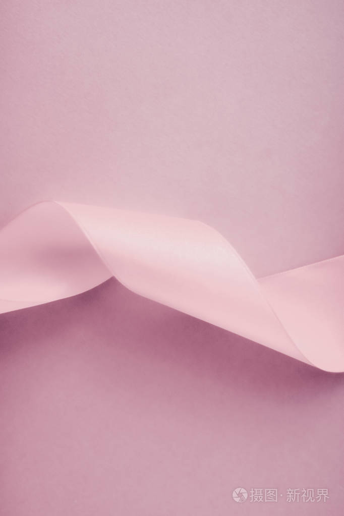 abstractsilkribbononblushpinkbackgroundexclusiveluxury