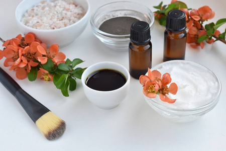 芳香疗法 身体 自制 面具 生物 治疗 化妆品 自然 日本人